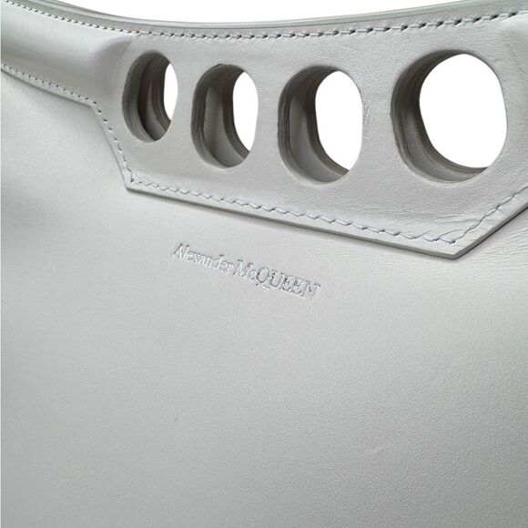 NWT Alexander McQueen The Peak Small Shoulder Bag - Picture 5 of 11